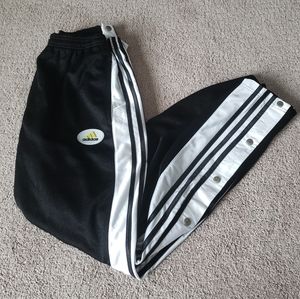 Vintage Adidas tear-away trackpants